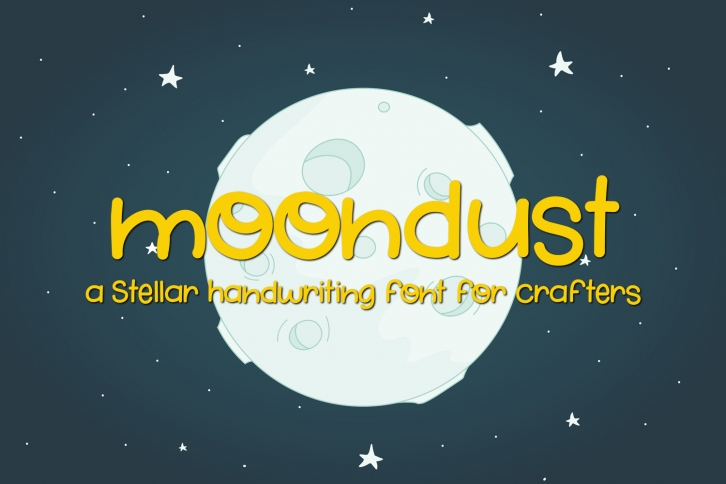 Moondust Font Download