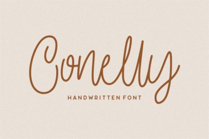 Conelly Font Download