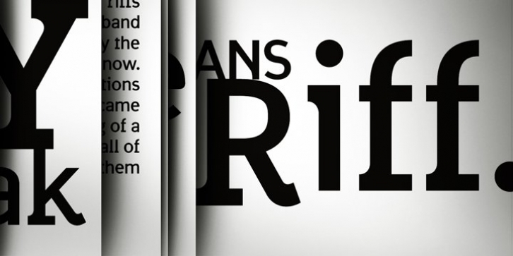 Riff Font Download