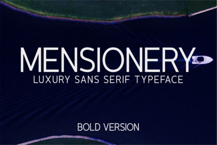 Mensionery Bold Font Download