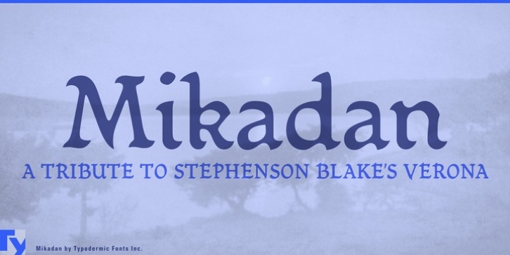 Mikadan Font Download