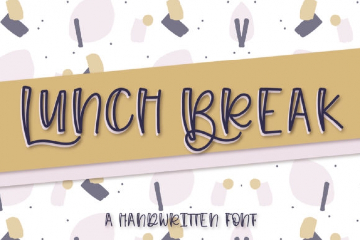 Lunch Break Font Download