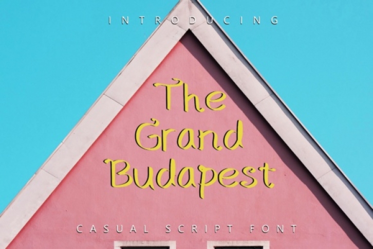 The Grand Budapest Font Download