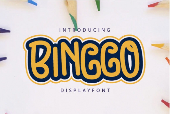 Binggo Font Download