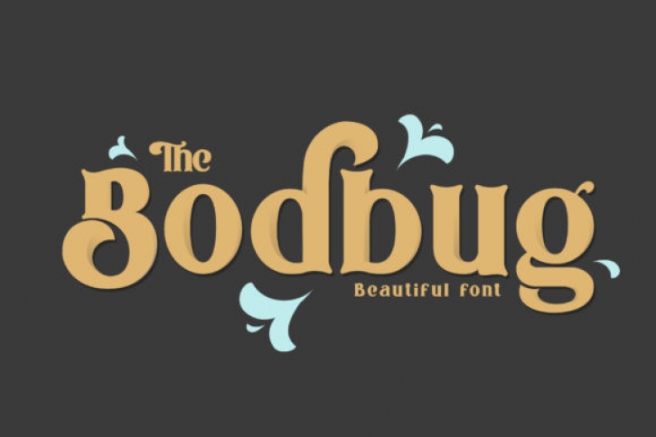 The Bodbug Font Download