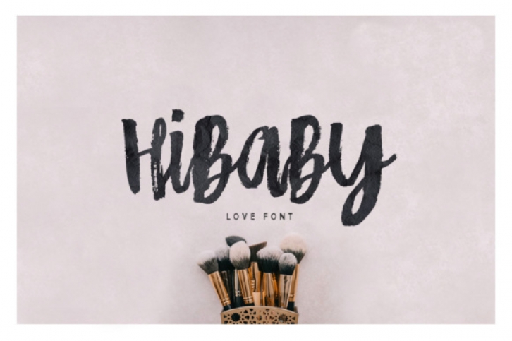 HiBaby Font Download