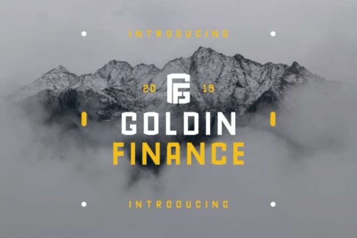 Goldin Finance Font Download
