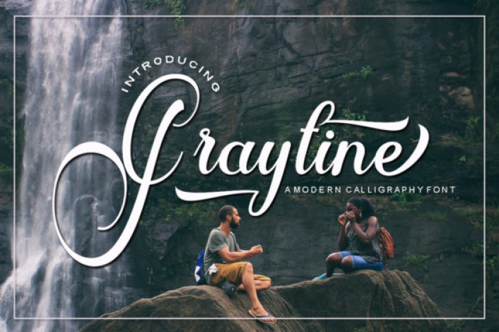 Graytine Script Font Download