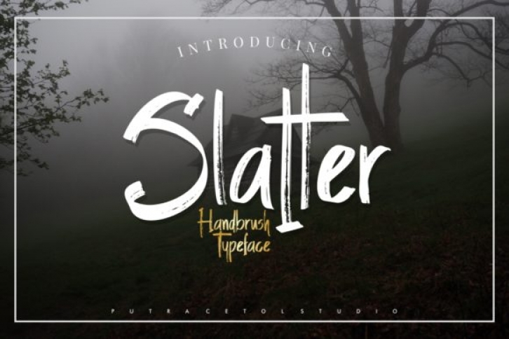 Slatter Font Download