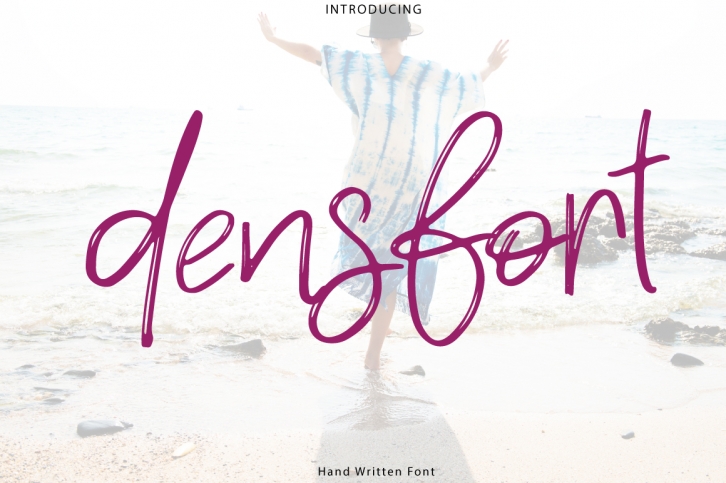 Densfort Font Download