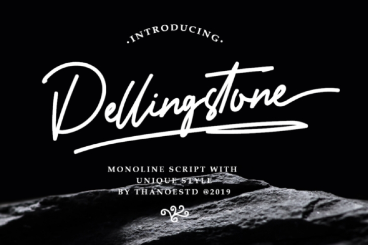 Dellingstone Font Download