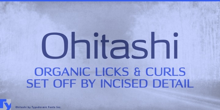 Ohitashi Font Download