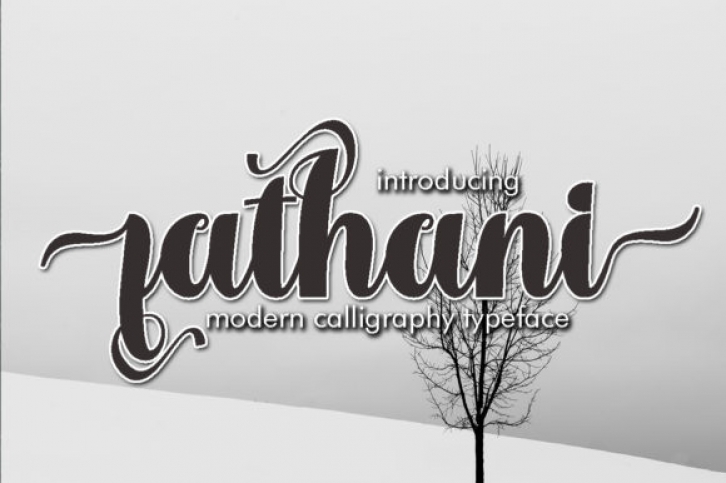 Fathani Font Download