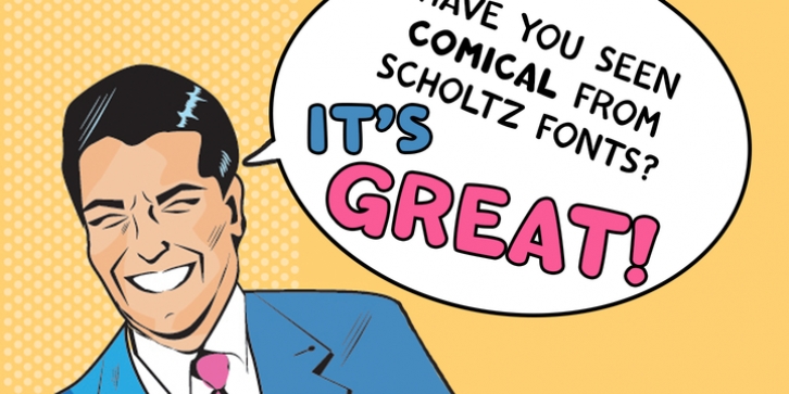 Comical Font Download