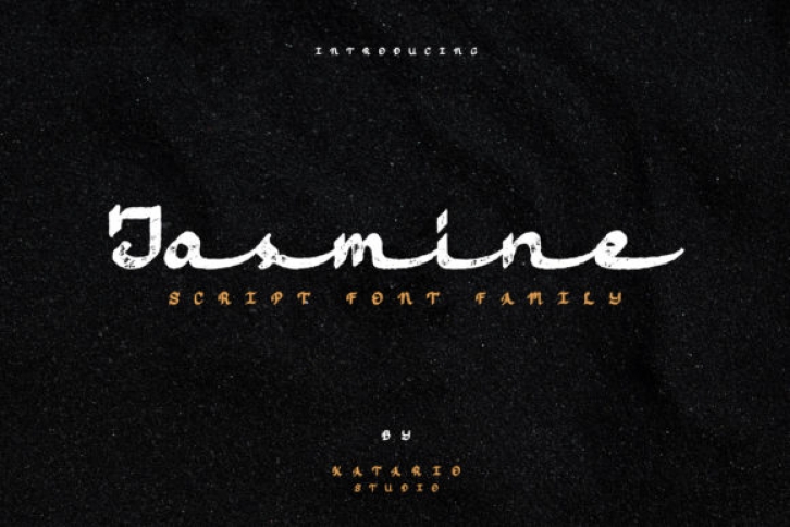 Jasmine Script Font Download