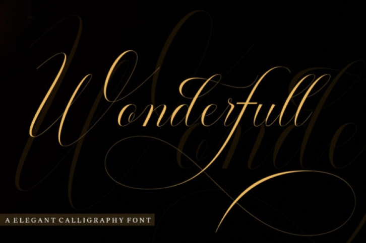 Wonderfull Font Download