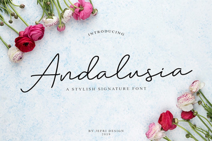 Andalusia Font Download