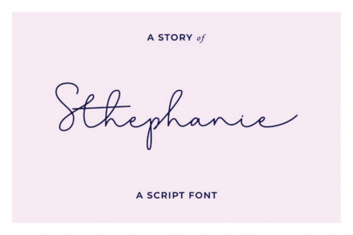 Stephanie Font Download