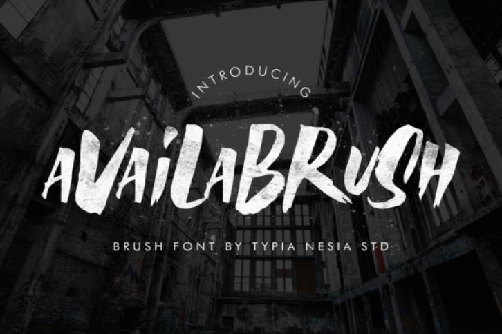 Availabrush Font Download