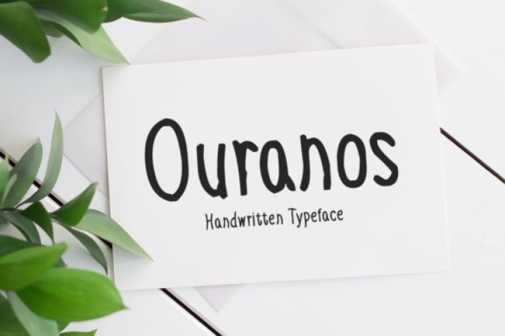 Ouranos Font Download