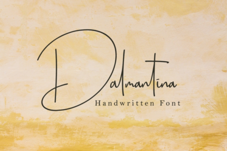 Dalmantina Font Download