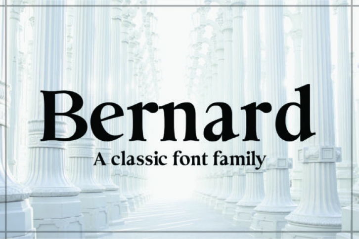 Bernard Font Download