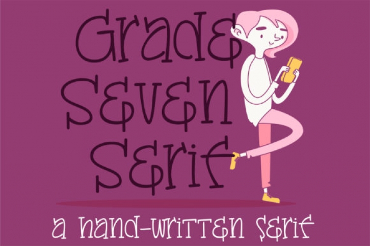 Grade Seven Font Download