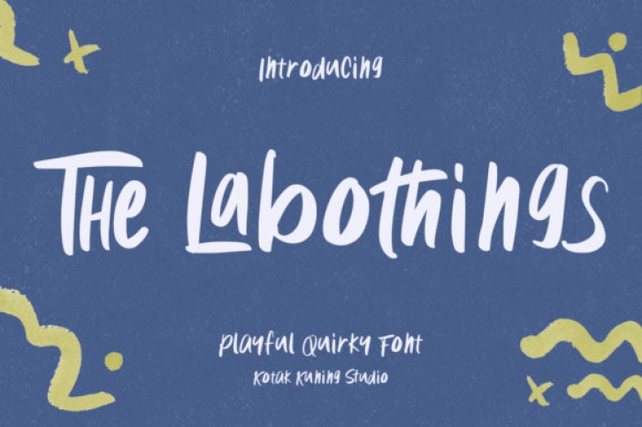 The Labothings Font Download