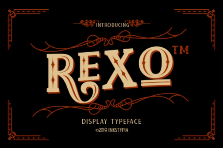 Rexo Font Download