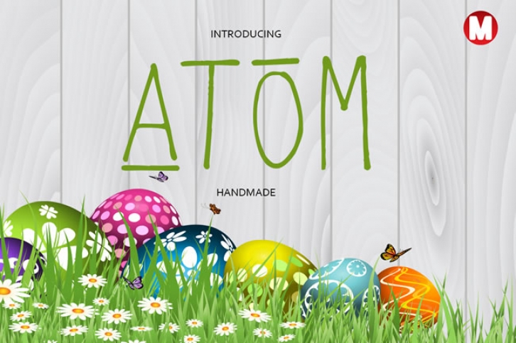 Atom Font Download