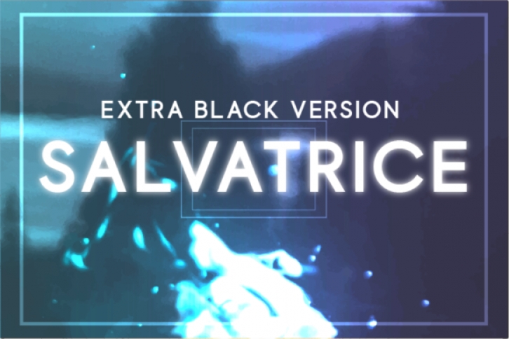 Salvatrice Extra Black Font Download