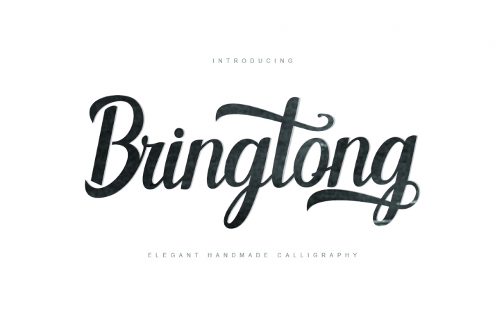 Bringtong Font Download