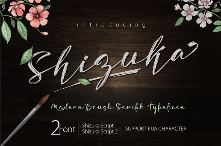 Shizuka Script Font Download