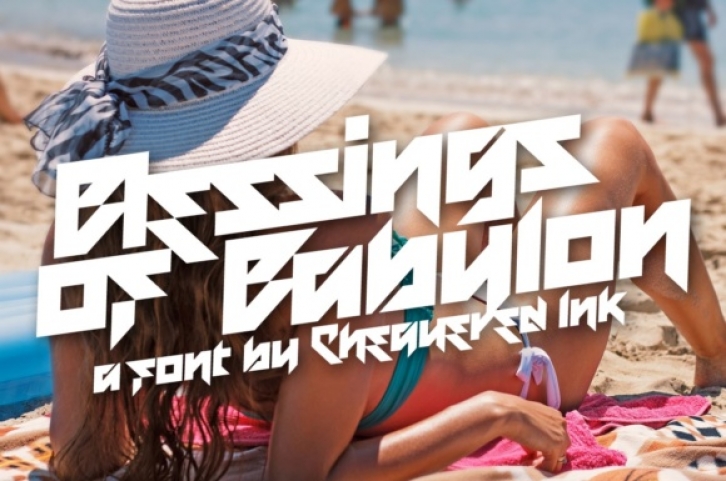 Blessings of Babylon Font Download