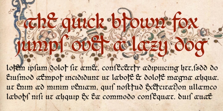 Agedage Beneventan Font Download