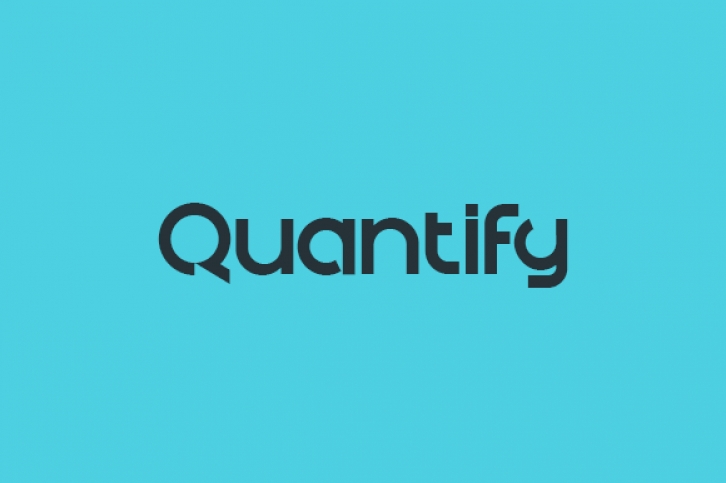 Quantify Font Download