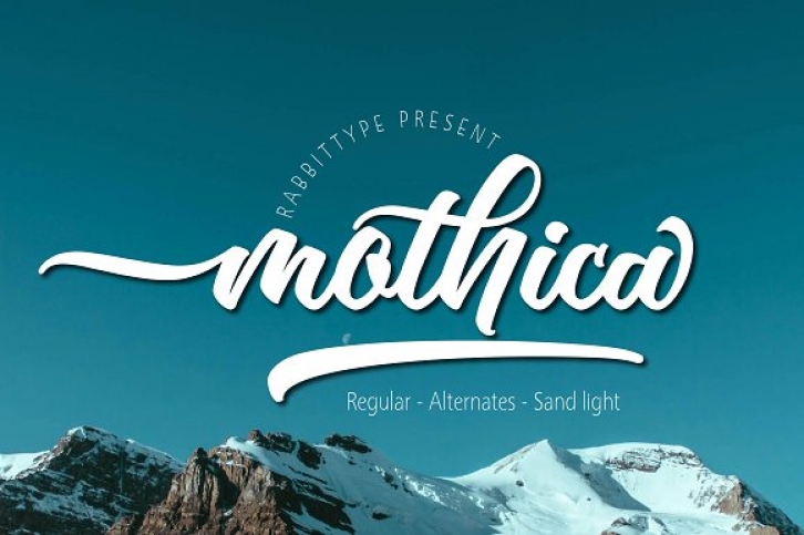 Mothica Script Font Download