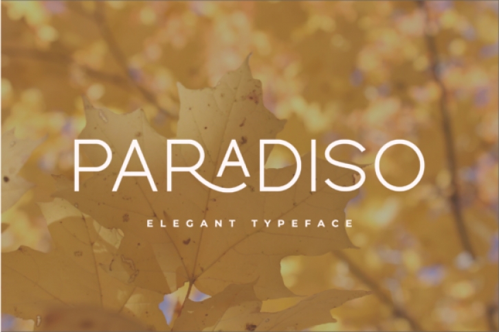 Paradiso Font Download