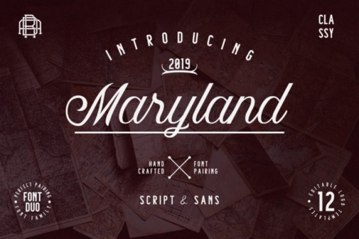 Maryland Family Font Download