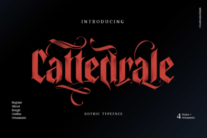 Cattedrale Font Download