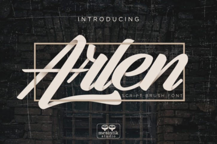 Arlen Script Font Download