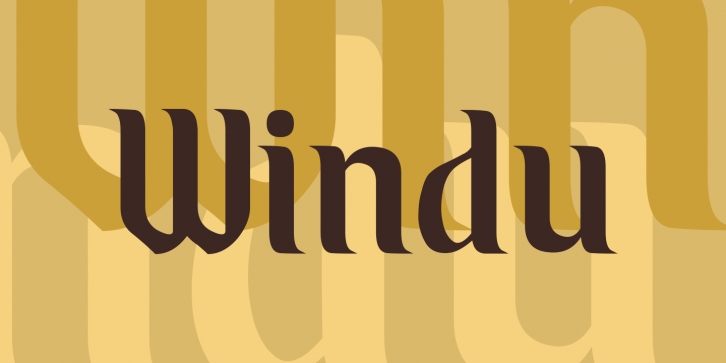 Windu Font Download