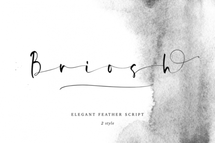 Briosh Font Download