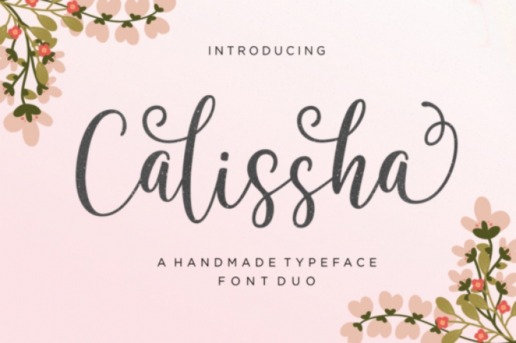 Calissha Duo Font Download