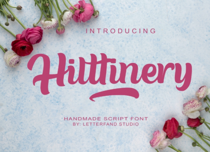 Hilttinery Font Download