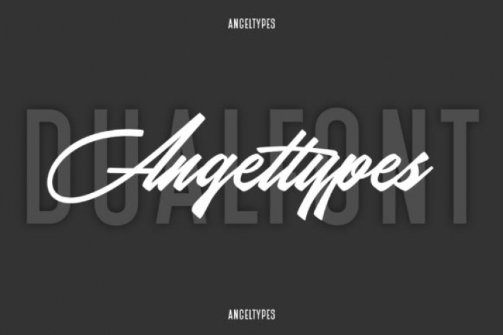 Angeltypes Font Download