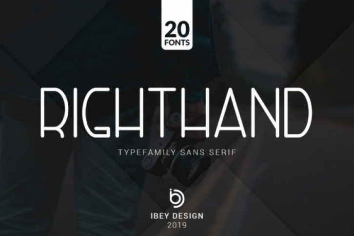 Righthand Family Font Download