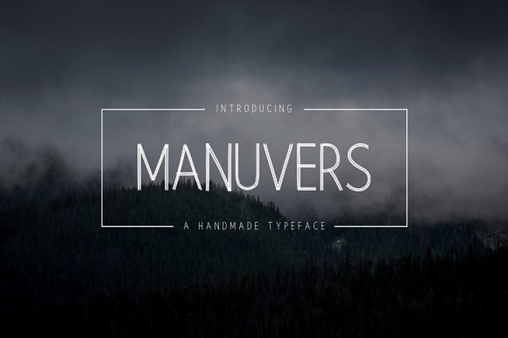 Manuvers Font Download