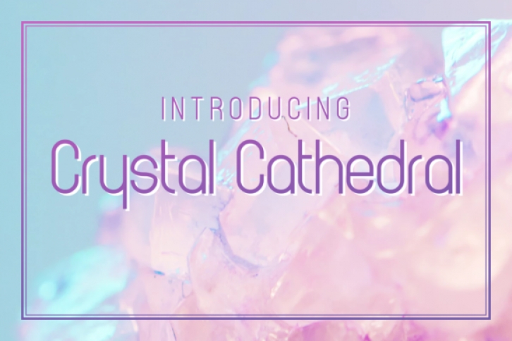 Crystal Cathedral Font Download