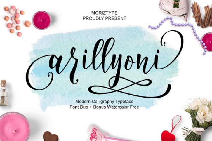 Arillyoni Script Font Download